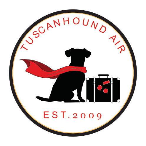 Tuscan Hound Air Logo