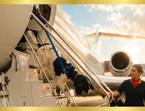Why Shared Charter Flights Between the USA and Italy Are the Smartest Way to Travel with Pets